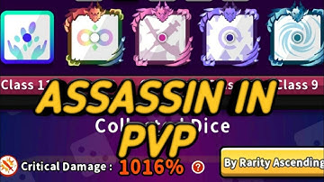 ASSASSIN DICE PVP DECK!Как играть кубиком убийцы в пвп.