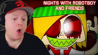 I Called The Devil On The Phone Nights With Robotboy & Friends Robot Battle Latest Update