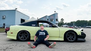 I Took my 240sx Drifting And it Was GREAT!