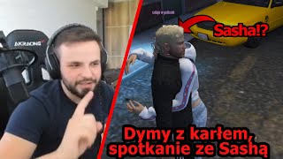 ADAMZ | GTARP | SPOTKANIE ZE SASHĄ | DYMY Z KARŁEM | WYSPARP