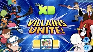 Disney XD: Villains Unite! - All Villains Have Been Summoned, COMPLETE (Disney XD Games)