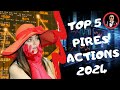 Top 5 des pires actions pea 2024  quelles actions viter  