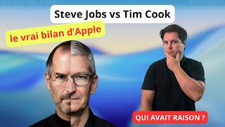 Steve Jobs vs Tim Cook : le vrai bilan d’Apple