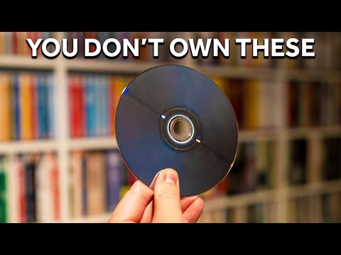 You don't OWN any movies... - Physical Media vs Digital Media