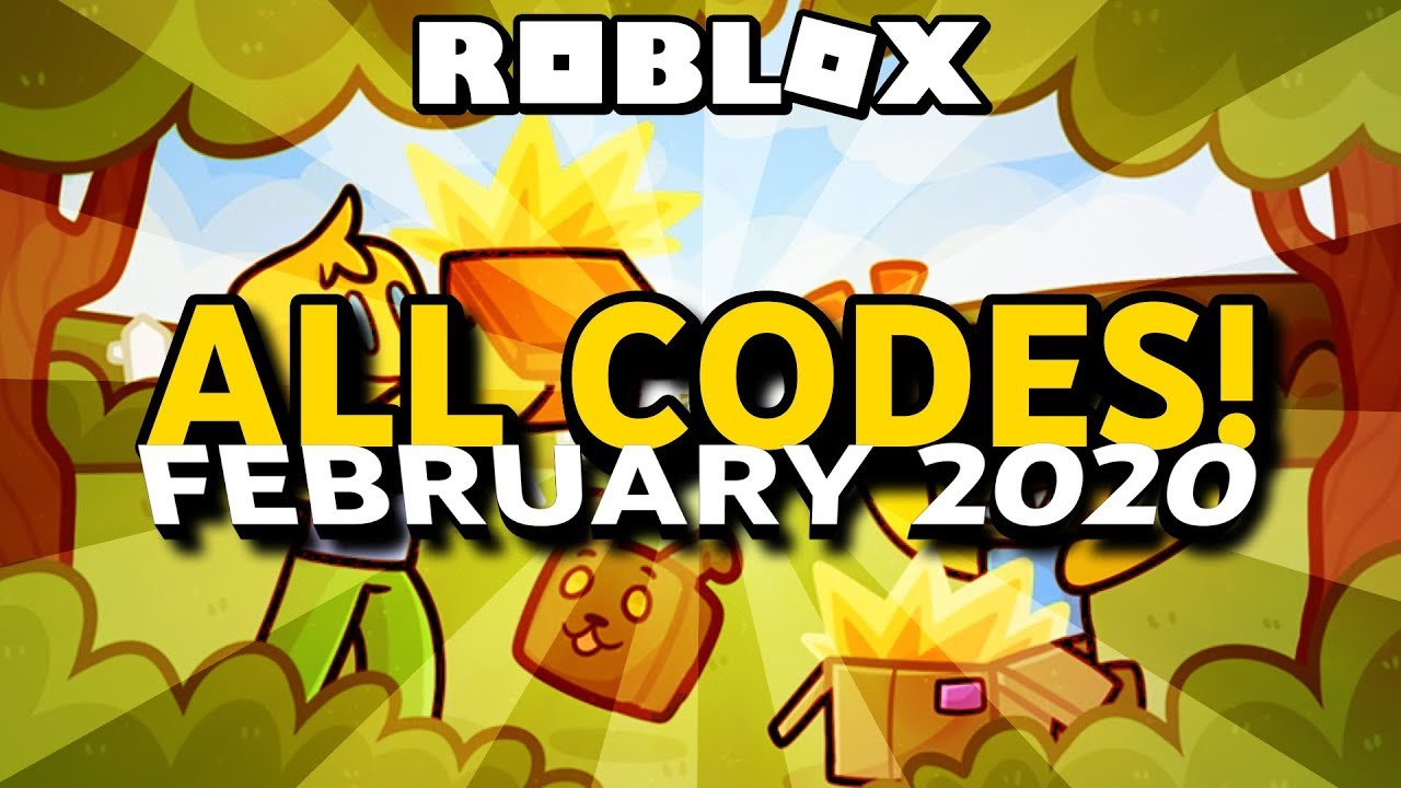 all-codes-february-2020-unboxing-simulator-roblox-youtube