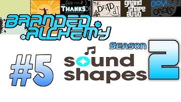 Sound Shapes Community Levels - 4K