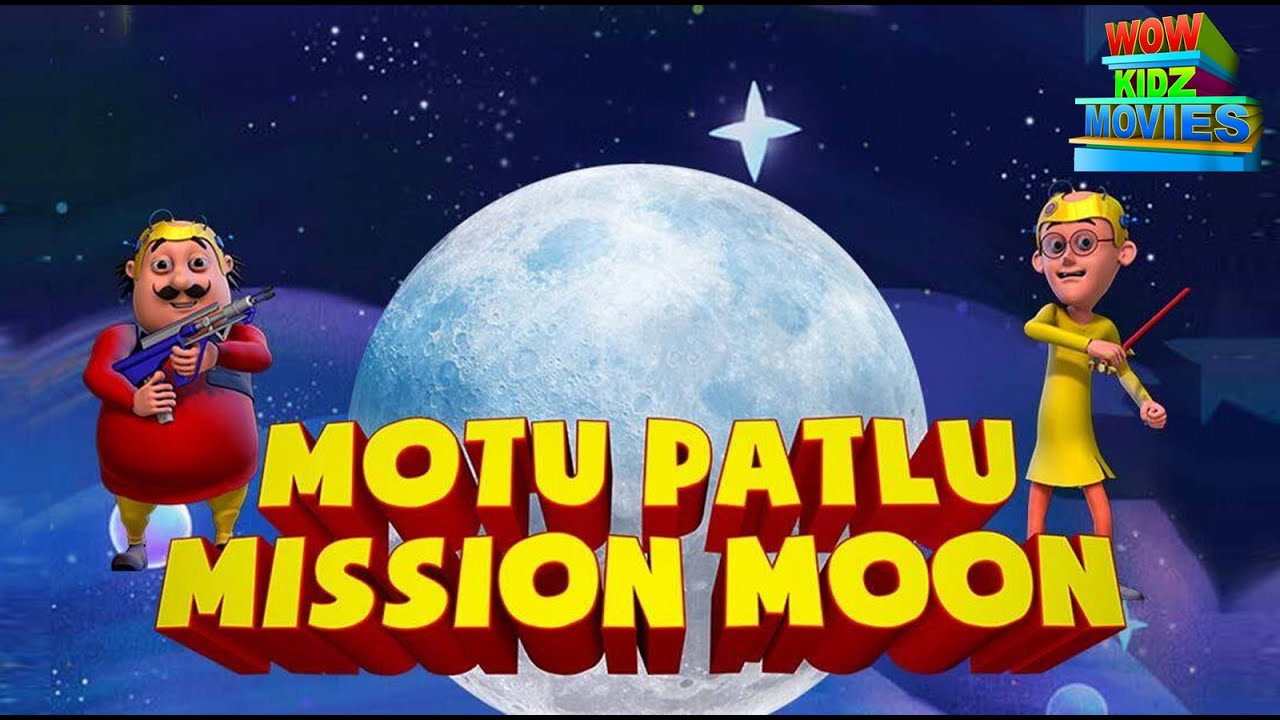 Motu patlu mission moon