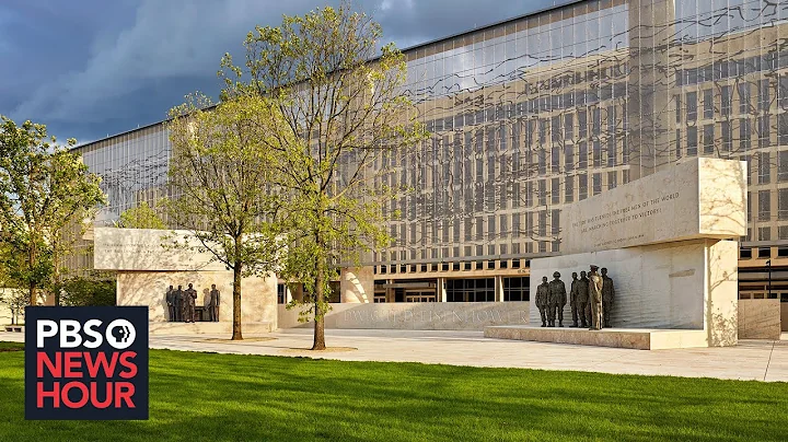 Gehry-designed Eisenhower Memorial unveiled after ...