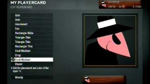 Call of Duty Black Ops Player Card Emblem : Spy vs. Spy