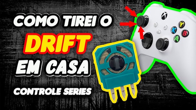 Jogadores já começam a reportar casos de drift no controle do