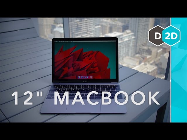 12" Macbook Review - One month with one hole