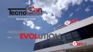 TecnoGen Power Generators - Corporate Video ENG