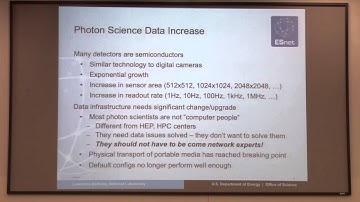 GlobusWorld: Eli Dart, ESnet: Optimizing Data Mgmt @ Advanced Light Source with a Science DMZ