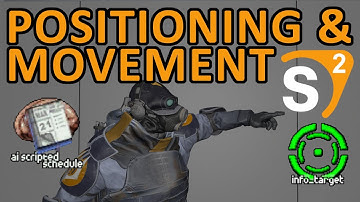 How To Control NPC Movement and Positioning in Source 2 Hammer
