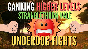 Destroying Higher Levels in Stranglethorn Vale