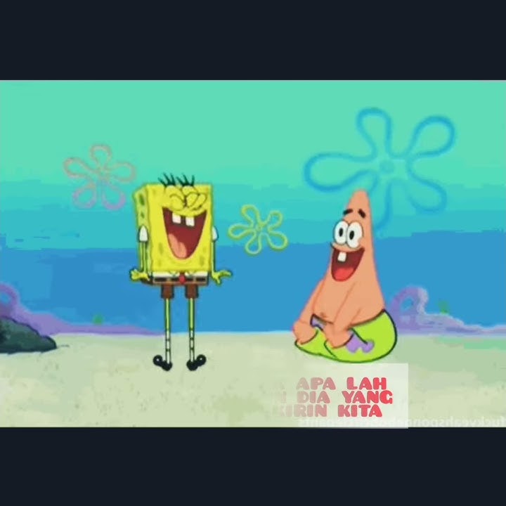 STORY WA TERBARU VERSI SPONGEBOB 2020 😊