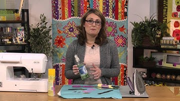 My First Quilt - Episode 46 Preview - How to Create an Art Quilt with Decorative Stitching