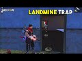 Best Landmine trap Vs Ajjubhai Must Watch Funny Gameplay - Garena Free Fire