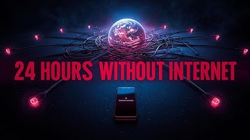 What If The Internet Shuts Down for 24 Hours?  | The World Without Internet 2025|