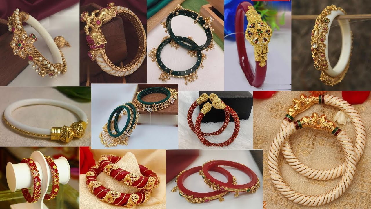 Buy Lustrous Gold Pola Bangles At Best Price | Karuri Jewellers