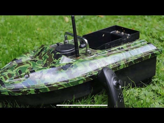 The Cheapest Bait Boat? Is It Worth It? 🤑🤑 *carpfishing* 