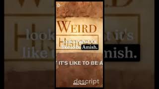The Fascinating World Inside The Amish Community