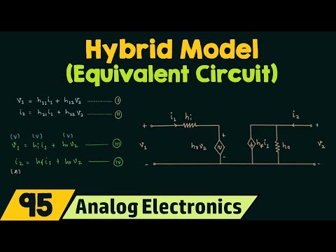 Hybrid Model (Equivalent Circuit)