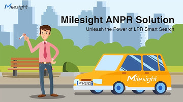 Milesight ANPR Solution - Unleash the Power of LPR Smart Search