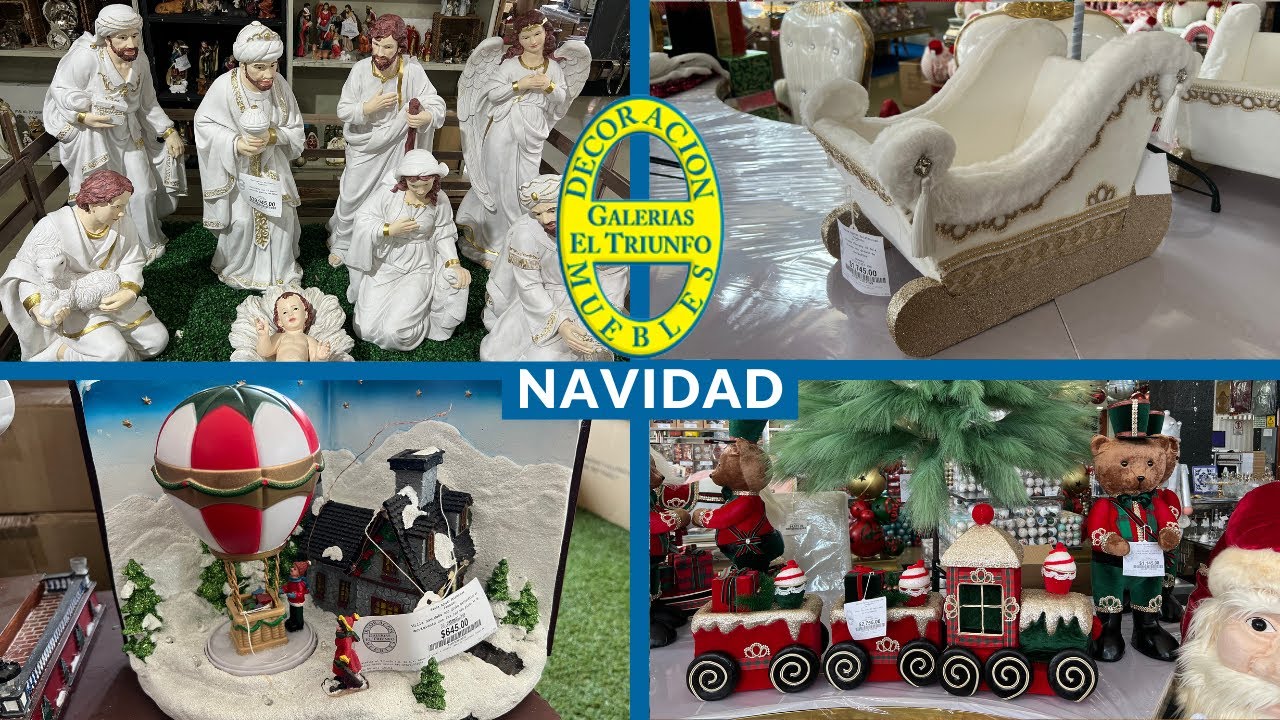 DECORACIÓN DE NAVIDAD EN GALERÍAS EL TRIUNFO / SEPTIEMBRE 2024