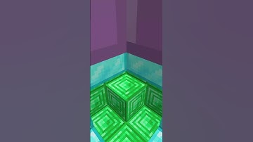 Minecraft ENDLESS STAIRCASE Loop #shorts