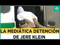 Así fue la detención de Jere Klein: Artista fue sorprendido con droga y sin licencia de conducir