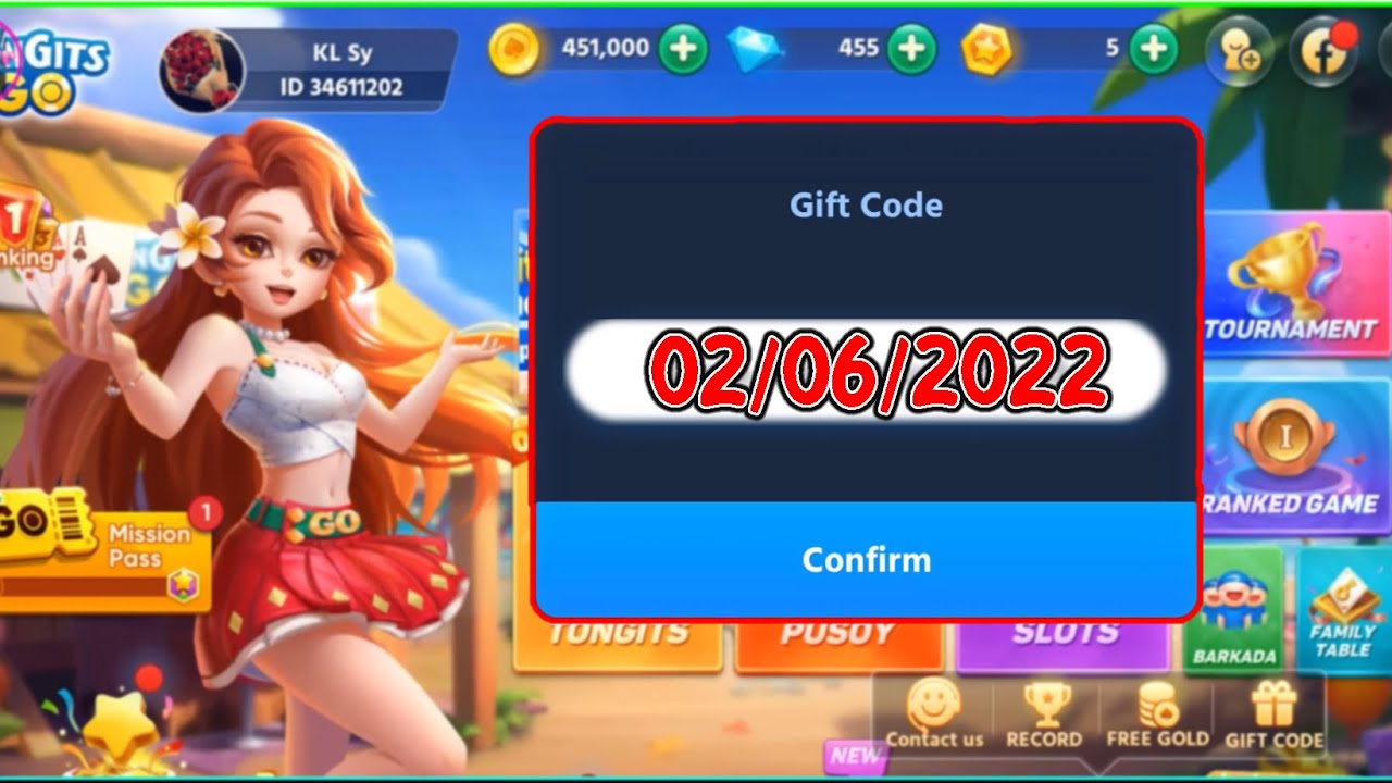 9. Tongits Go Gift Code Android - wide 8