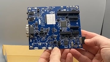 LPC55S16-EVK: unboxing and first impressions
