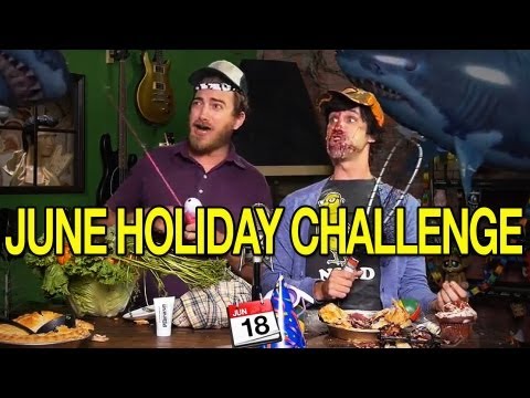 June Holiday Challenge