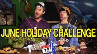 June Holiday Challenge
