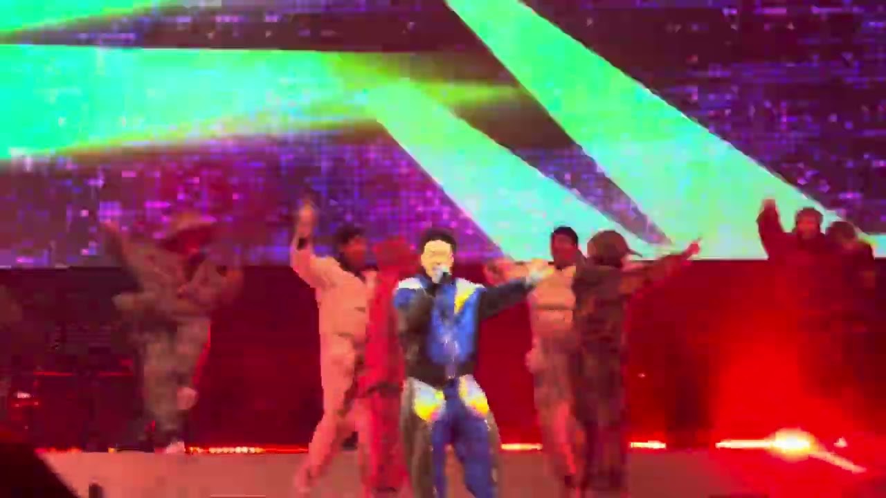 重口味 X 打得火熱  陳奕迅 Eason Chan  Fear And Dreams World Tour In LONDON 2025