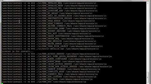 Squid proxy install and create 4096 ips on one server