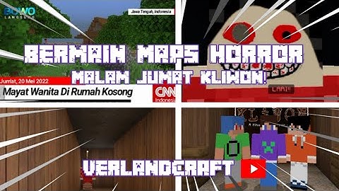 BERMAIN HORROR! MALAM JUMAT KLIWON - MINECRAFT!!