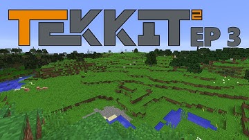 Tekkit 2 Ep. 3 (Tree Farm V.1)