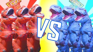 Nerf Ep 6 - Dinosaur Slam Dunk Edition - NERF House Showdown - NERF Battle Royale by NERF Official 110,664 views 2 years ago 5 minutes, 42 seconds