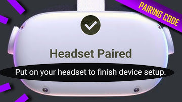 Pairing Code FIX - How To Pair Quest 2 When Missing Code