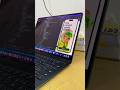 Macbook air M4 + Flutter + chatgpt + ecommerce mobile app #shorts #macbook #flutter #programming #ai