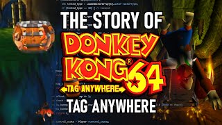 The Mod That Fixed Donkey Kong 64 (The Story of Tag Anywhere)