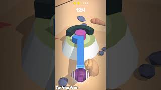 Twist Hit! Gameplay Android iOS All Levels #shorts #game #asmr screenshot 2