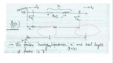 JNTUK R16 IV EEE II SEM SUBJECT EDS,UNIT 2,LECTURE 11,TOPIC RADIAL FEEDER WITH UNIFORMLY DISTRIBUTED