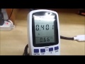 #0016 Wattmetro y Amperimetro, para medir el consumo de electricidad. XQ2CG