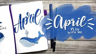 April Bullet Journal Setup | PLAN WITH ME