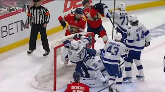 Matthew Tkachuk Unsportsmanlike Conduct Penalty Sparks Scrum