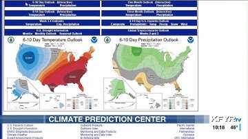 How the Climate Prediction Center uses models and teleconnections to create long-range outlooks f...