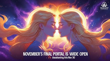 Tweelingzielen: Dit MOET je vóór morgen zien — de LAATSTE PORTAAL van november staat wijd open! O...